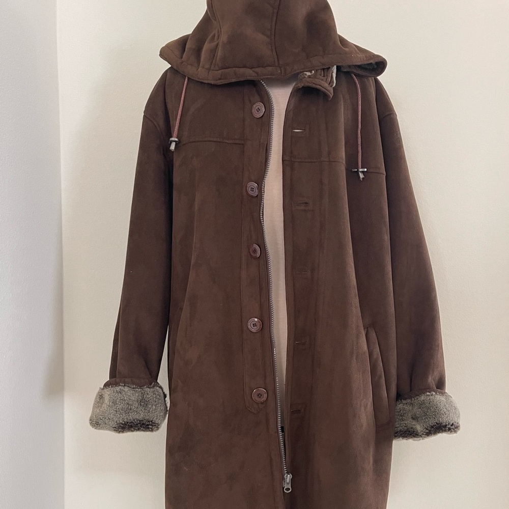 Sergio Benini Men’s Heavy Winter Coat Size XL